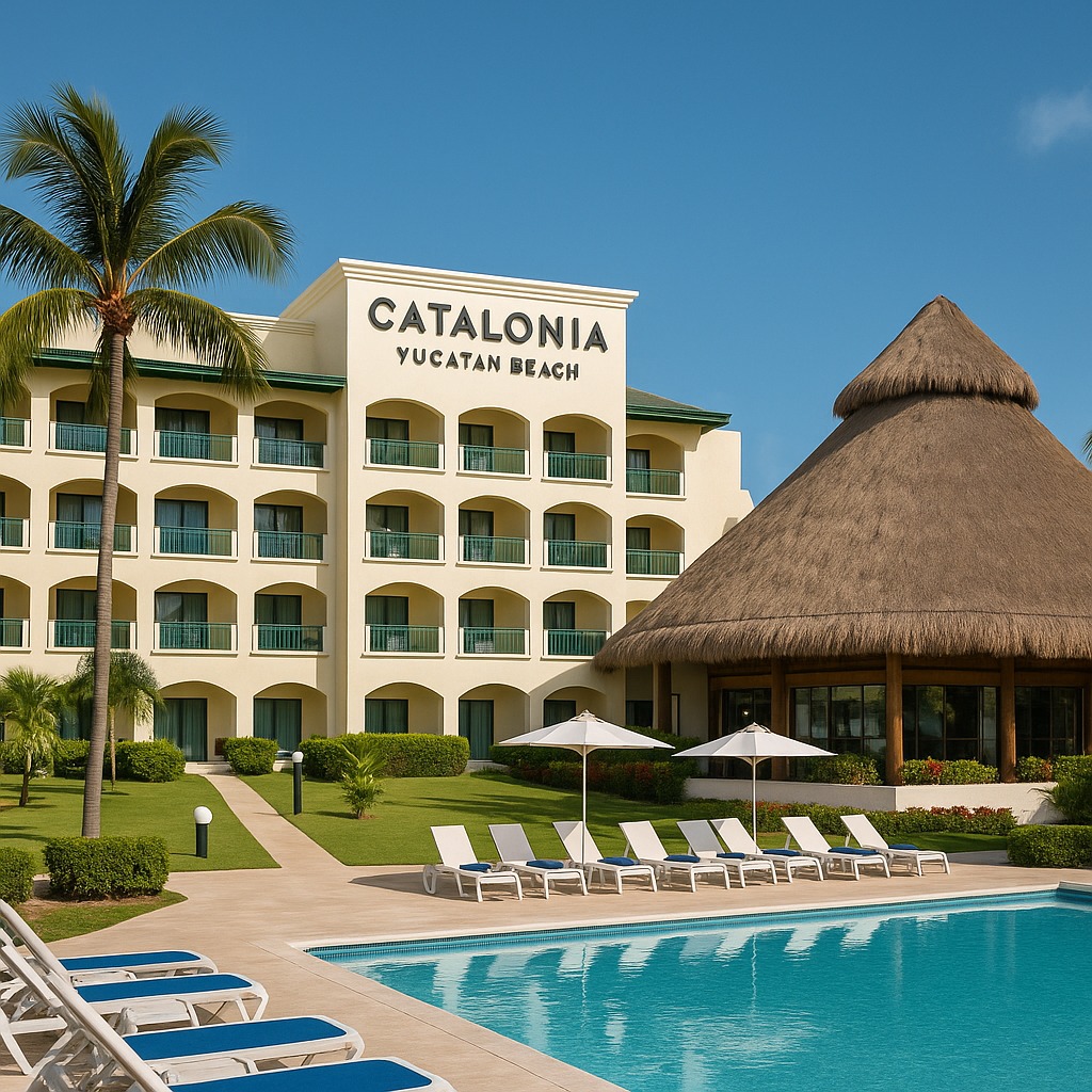 Catalonia Yucatan Beach